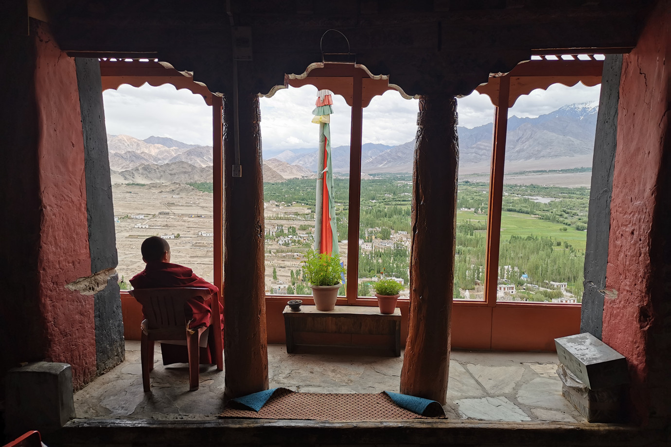 拉達克-錫克西寺 Thiksay Gompa